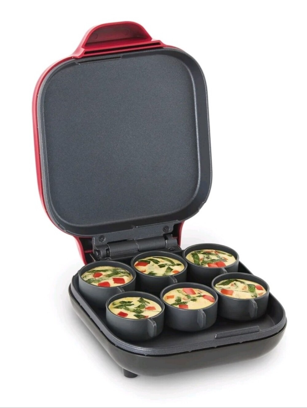 Dash Deluxe Sous Vide Style 6 Egg Bite Maker with Silicone Molds for Breakfast